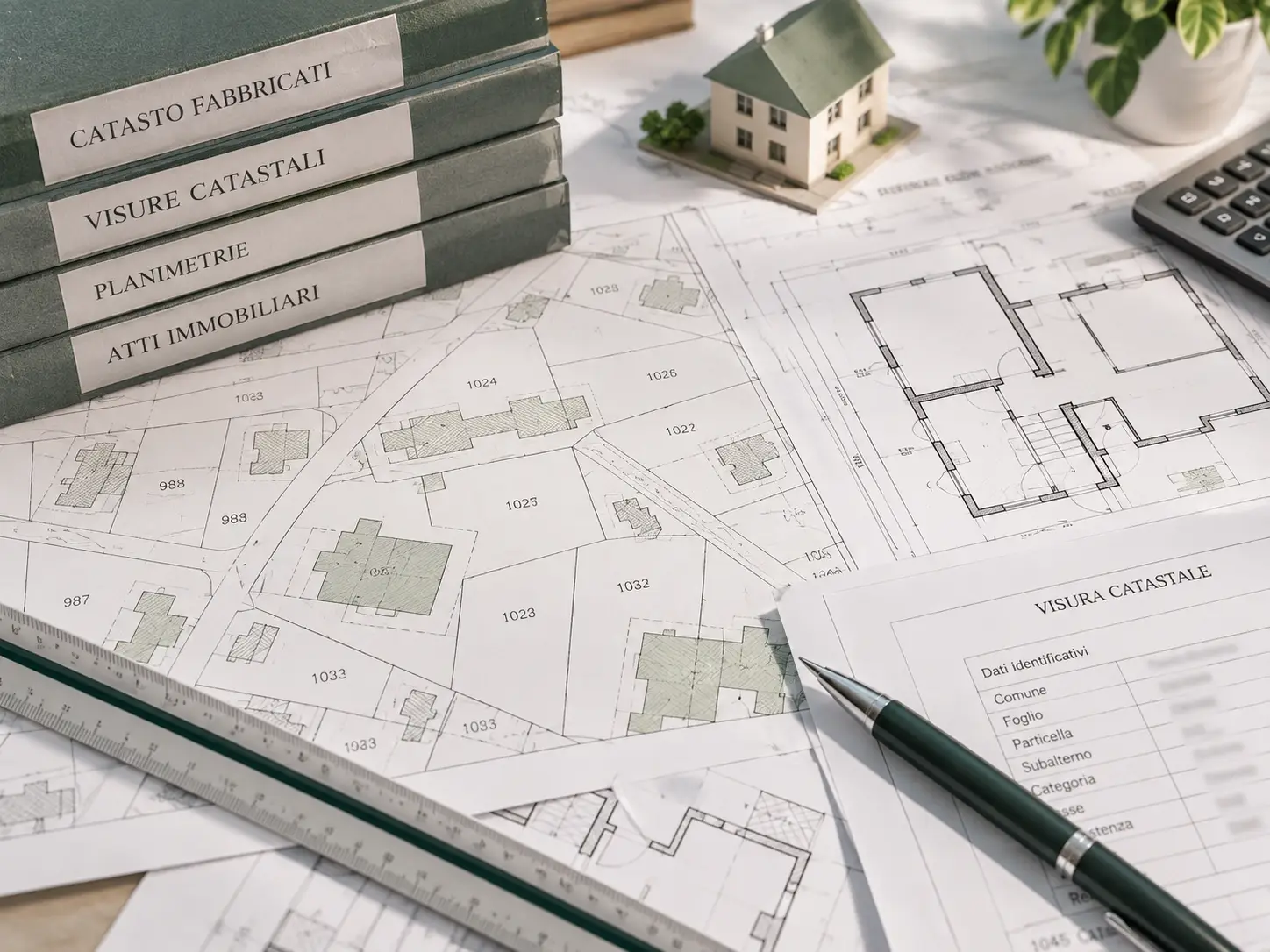 catasto e verifiche immobiliari